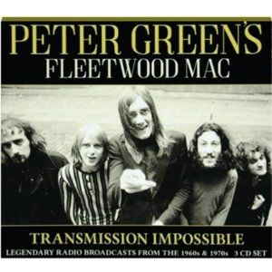 Peter Green's Fleetwood Mac Transmission Impossible 3-CD ~ Brand New/Sealed!